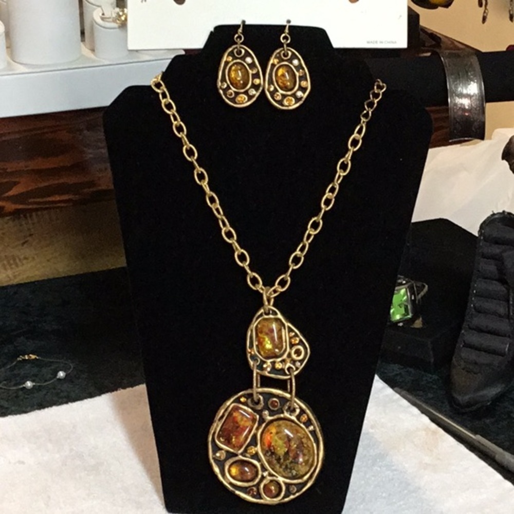 necklace and Earring Set